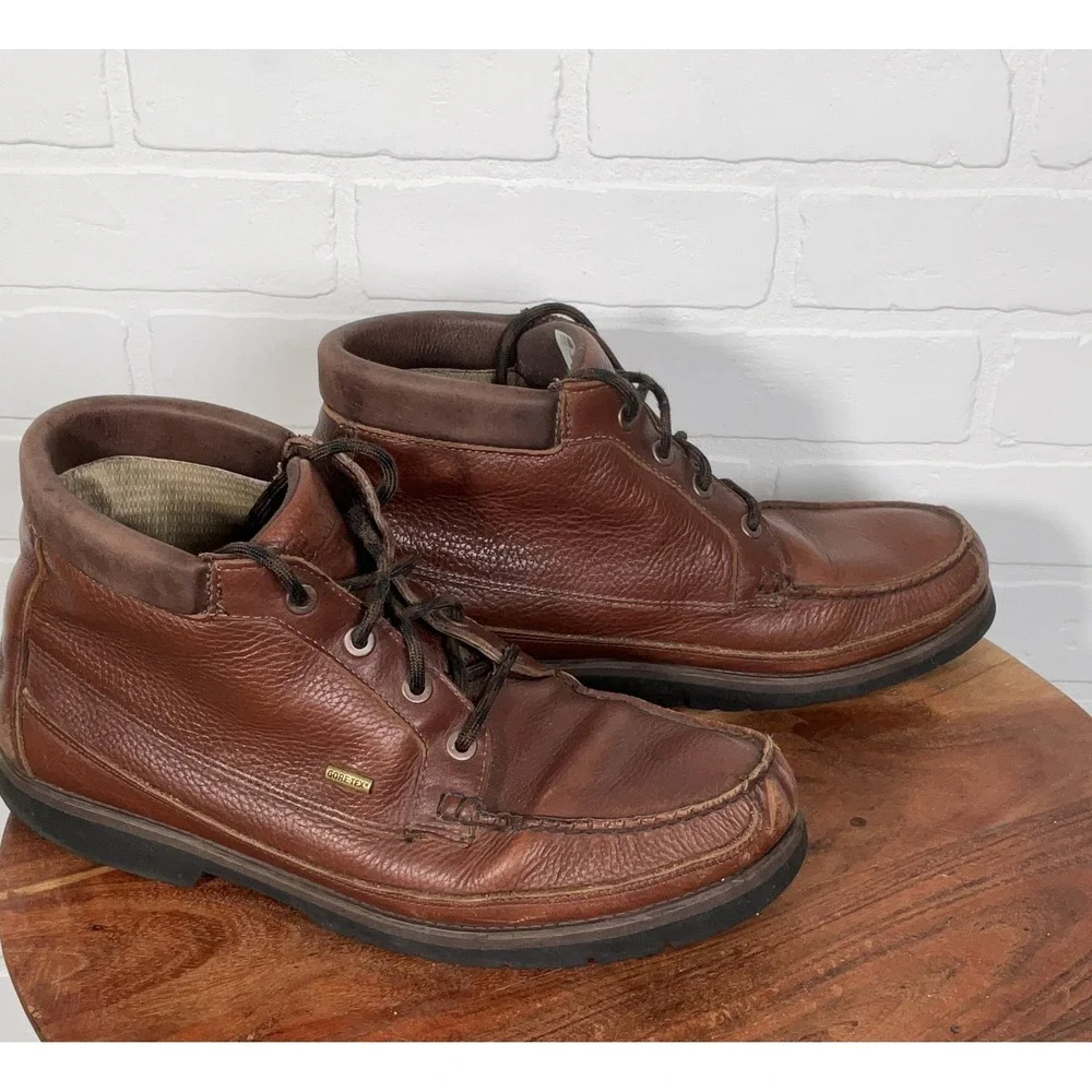 Rocky Hand Chukka Boots Men 12M Brown  Gore-Tex Leather‎ Ankle Outdoor Gear